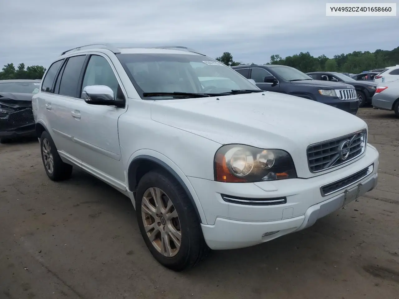 2013 Volvo Xc90 3.2 VIN: YV4952CZ4D1658660 Lot: 62819135