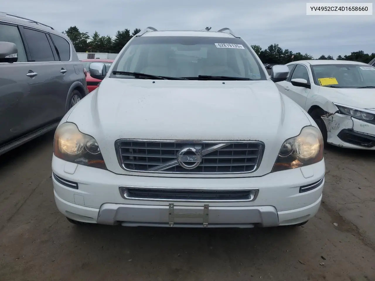 2013 Volvo Xc90 3.2 VIN: YV4952CZ4D1658660 Lot: 62819135