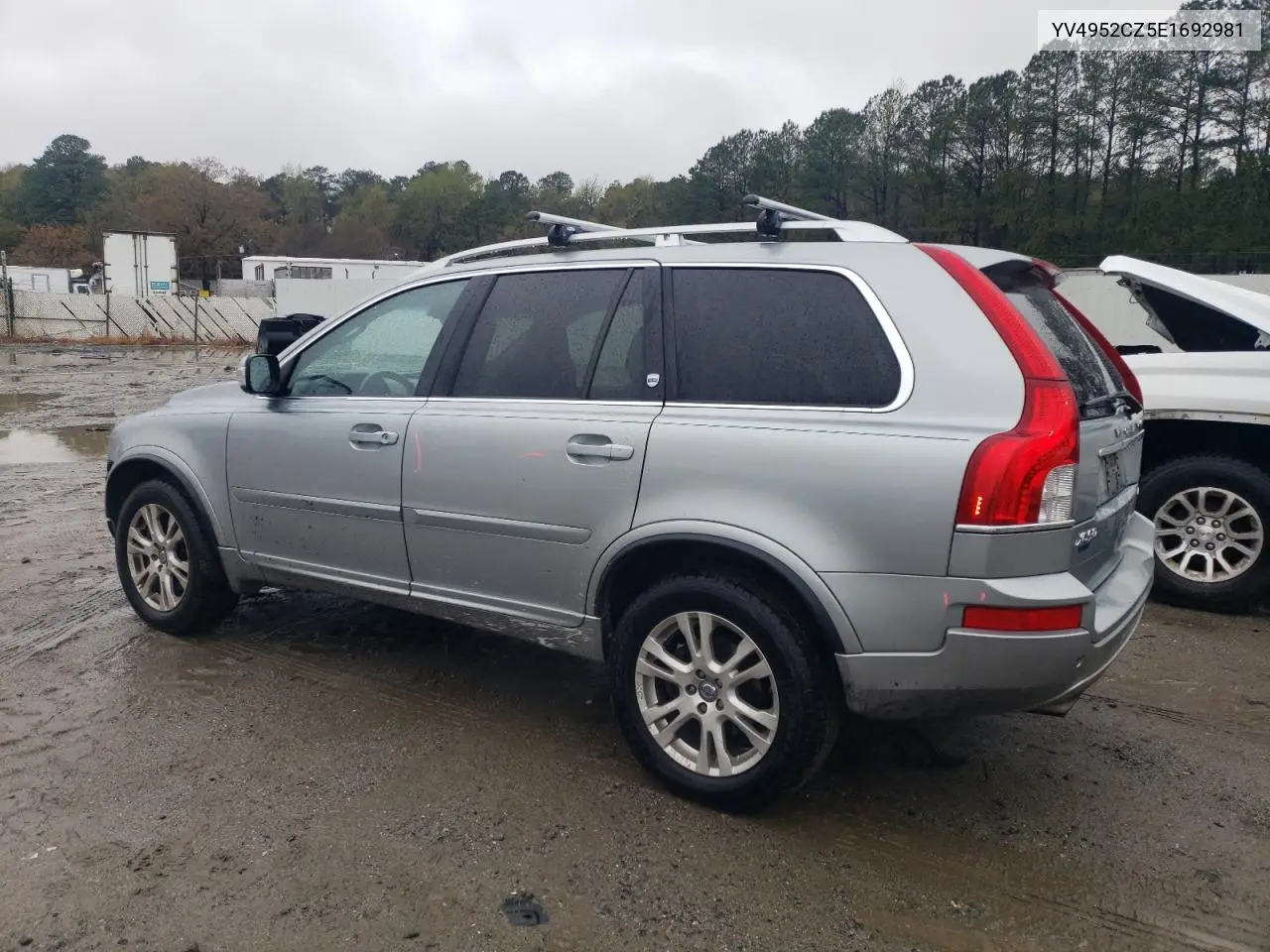 2014 Volvo Xc90 3.2 VIN: YV4952CZ5E1692981 Lot: 50905955