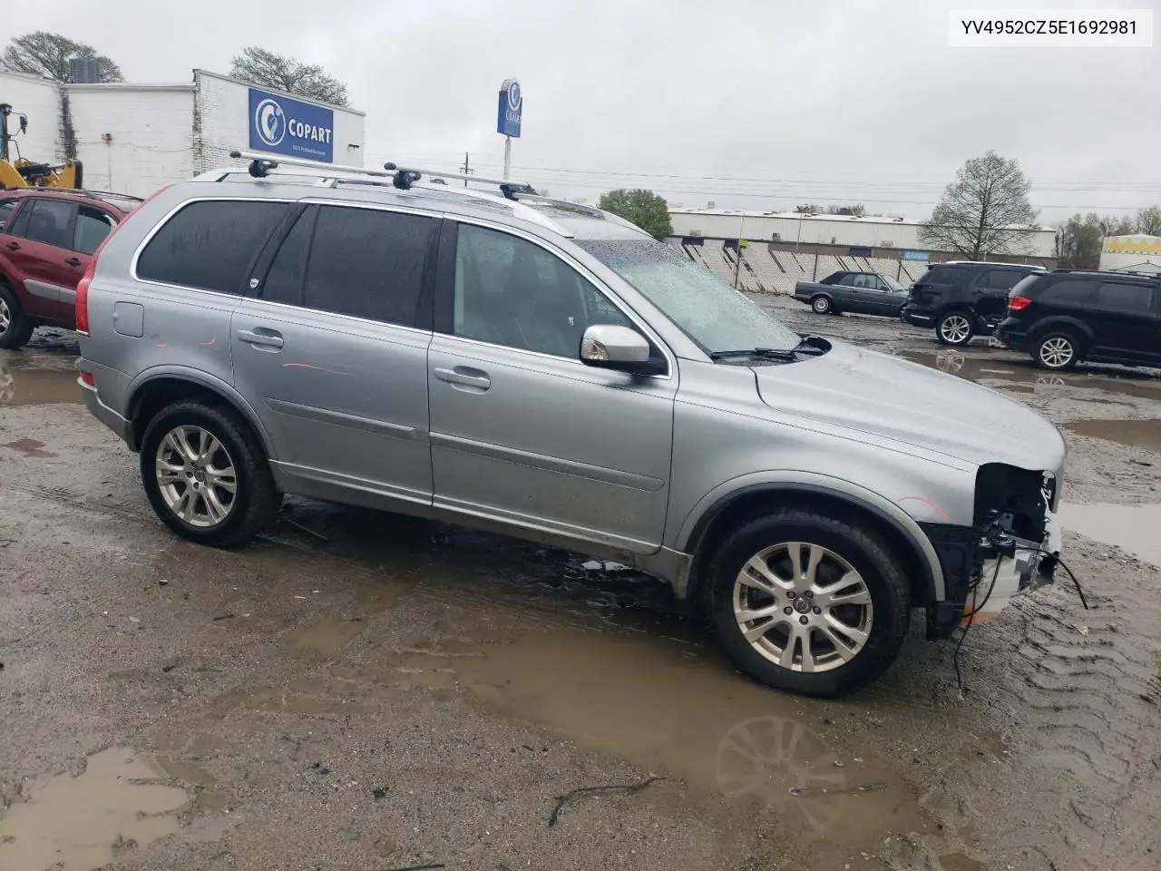 2014 Volvo Xc90 3.2 VIN: YV4952CZ5E1692981 Lot: 50905955