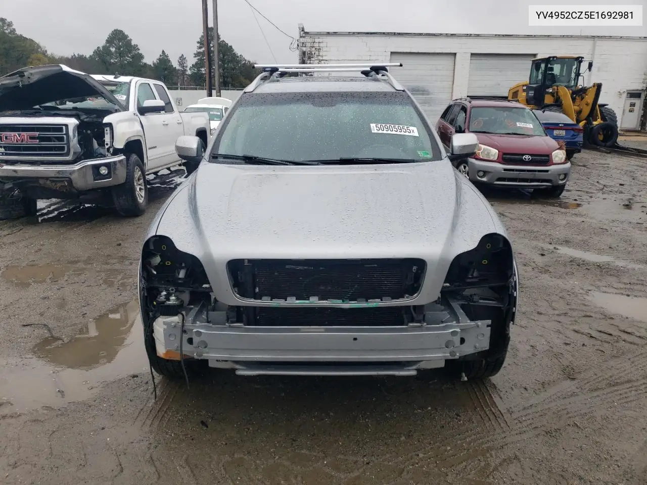 2014 Volvo Xc90 3.2 VIN: YV4952CZ5E1692981 Lot: 50905955