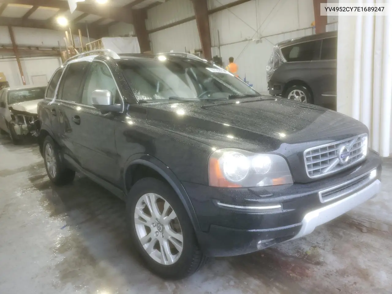 2014 Volvo Xc90 3.2 VIN: YV4952CY7E1689247 Lot: 55728885