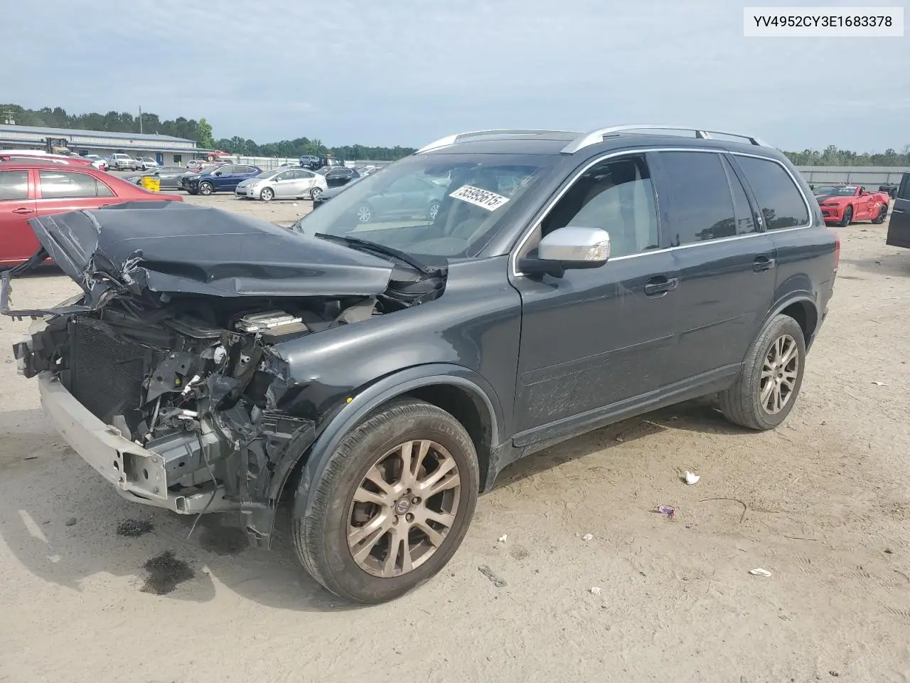 2014 Volvo Xc90 3.2 VIN: YV4952CY3E1683378 Lot: 55995615