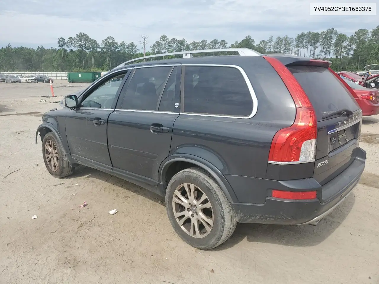2014 Volvo Xc90 3.2 VIN: YV4952CY3E1683378 Lot: 55995615