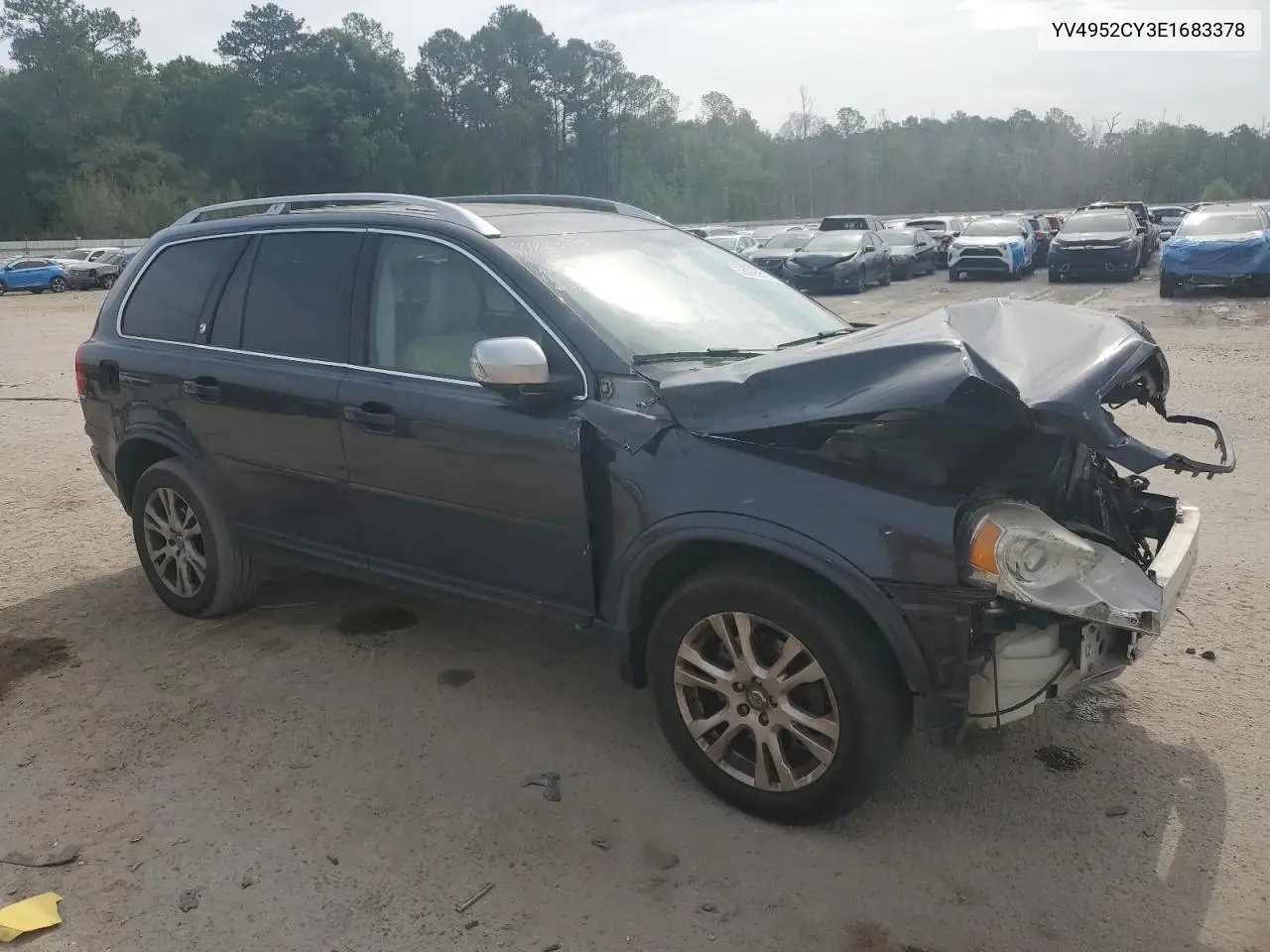 2014 Volvo Xc90 3.2 VIN: YV4952CY3E1683378 Lot: 55995615