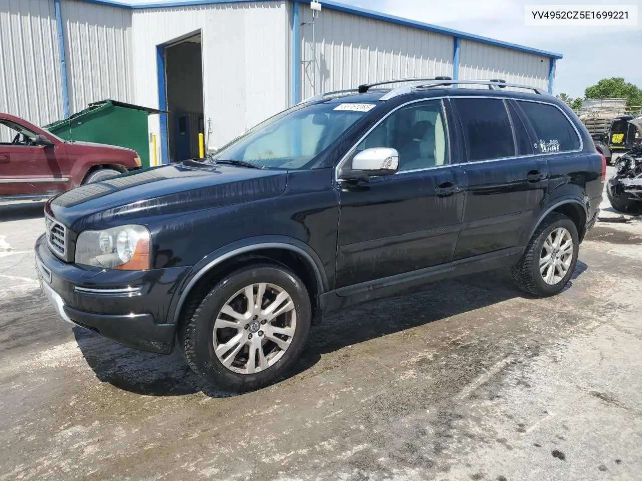 2014 Volvo Xc90 3.2 VIN: YV4952CZ5E1699221 Lot: 56761065