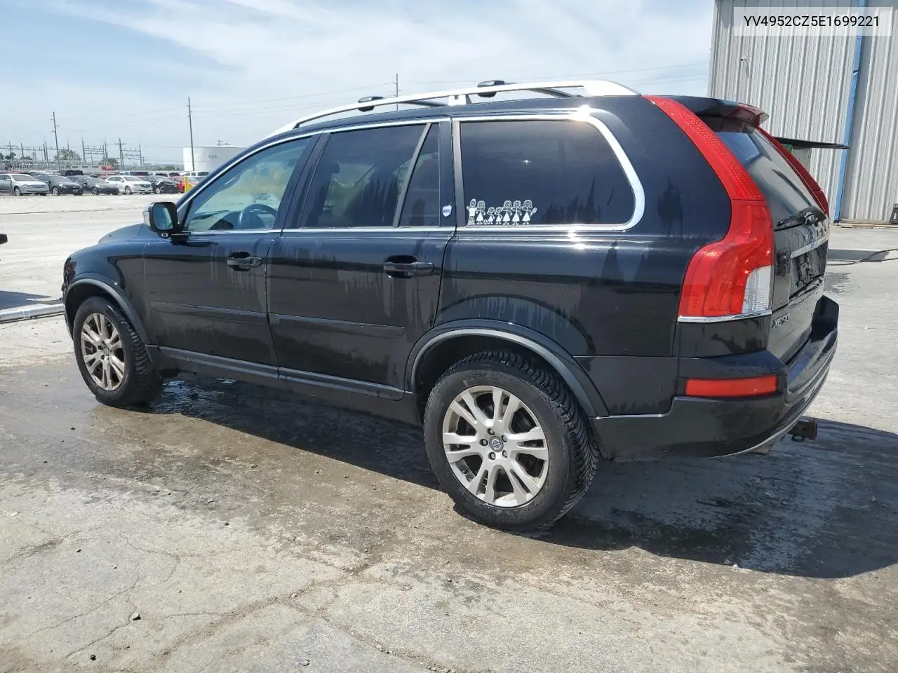 2014 Volvo Xc90 3.2 VIN: YV4952CZ5E1699221 Lot: 56761065