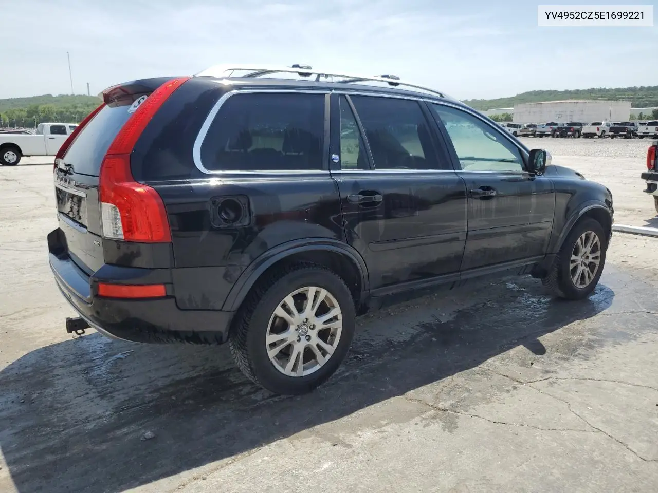 2014 Volvo Xc90 3.2 VIN: YV4952CZ5E1699221 Lot: 56761065