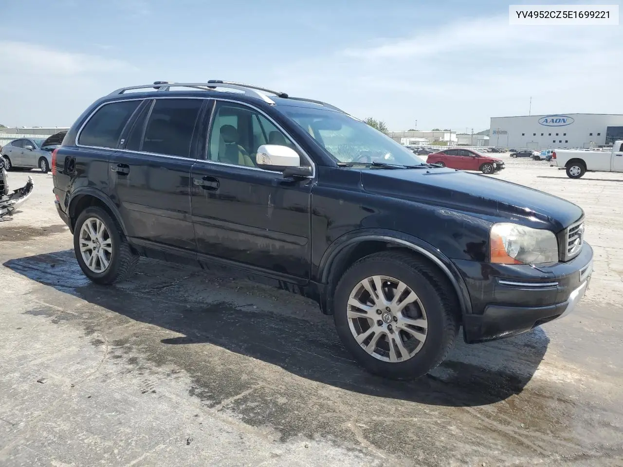 2014 Volvo Xc90 3.2 VIN: YV4952CZ5E1699221 Lot: 56761065