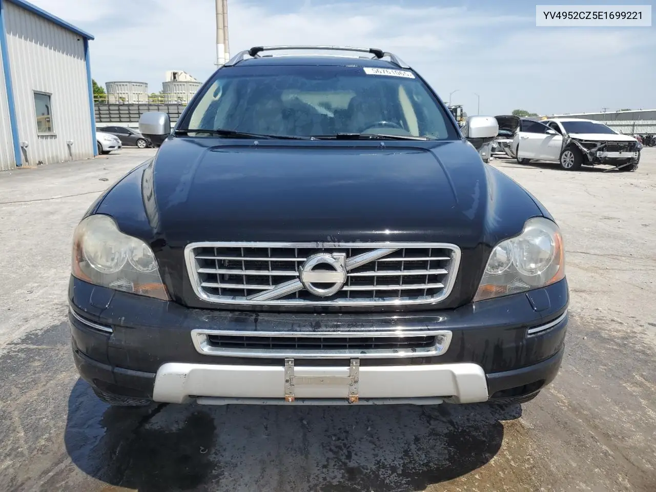 2014 Volvo Xc90 3.2 VIN: YV4952CZ5E1699221 Lot: 56761065