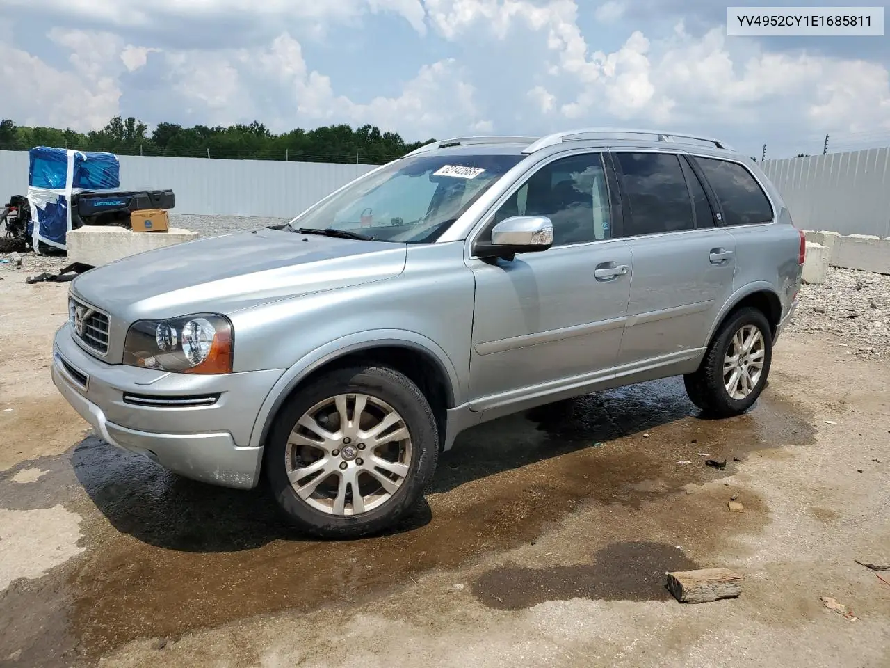 2014 Volvo Xc90 3.2 VIN: YV4952CY1E1685811 Lot: 62142665