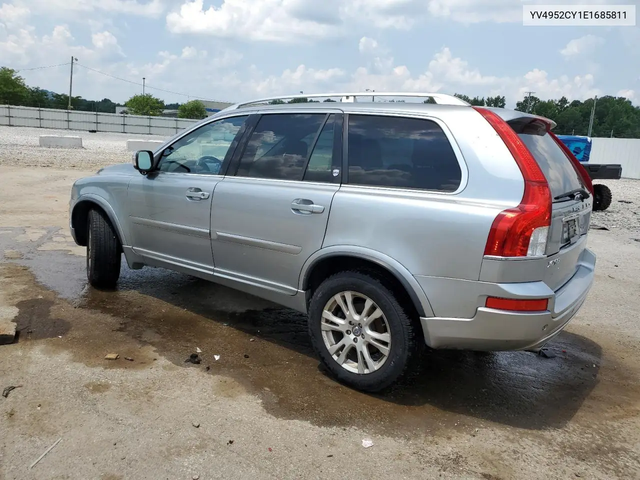 2014 Volvo Xc90 3.2 VIN: YV4952CY1E1685811 Lot: 62142665