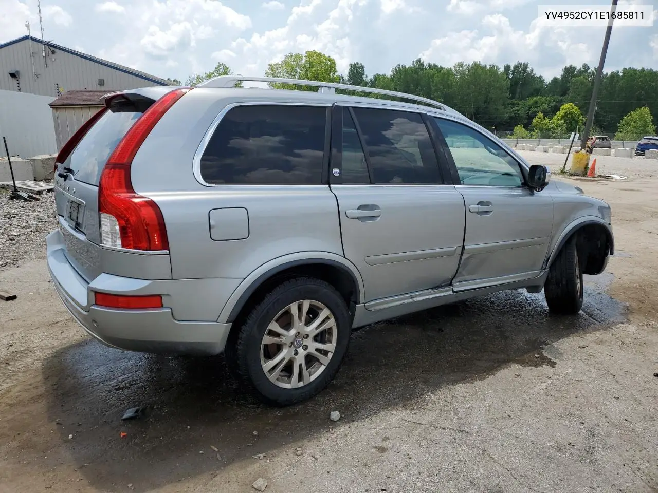 2014 Volvo Xc90 3.2 VIN: YV4952CY1E1685811 Lot: 62142665