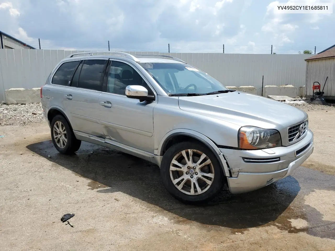 2014 Volvo Xc90 3.2 VIN: YV4952CY1E1685811 Lot: 62142665