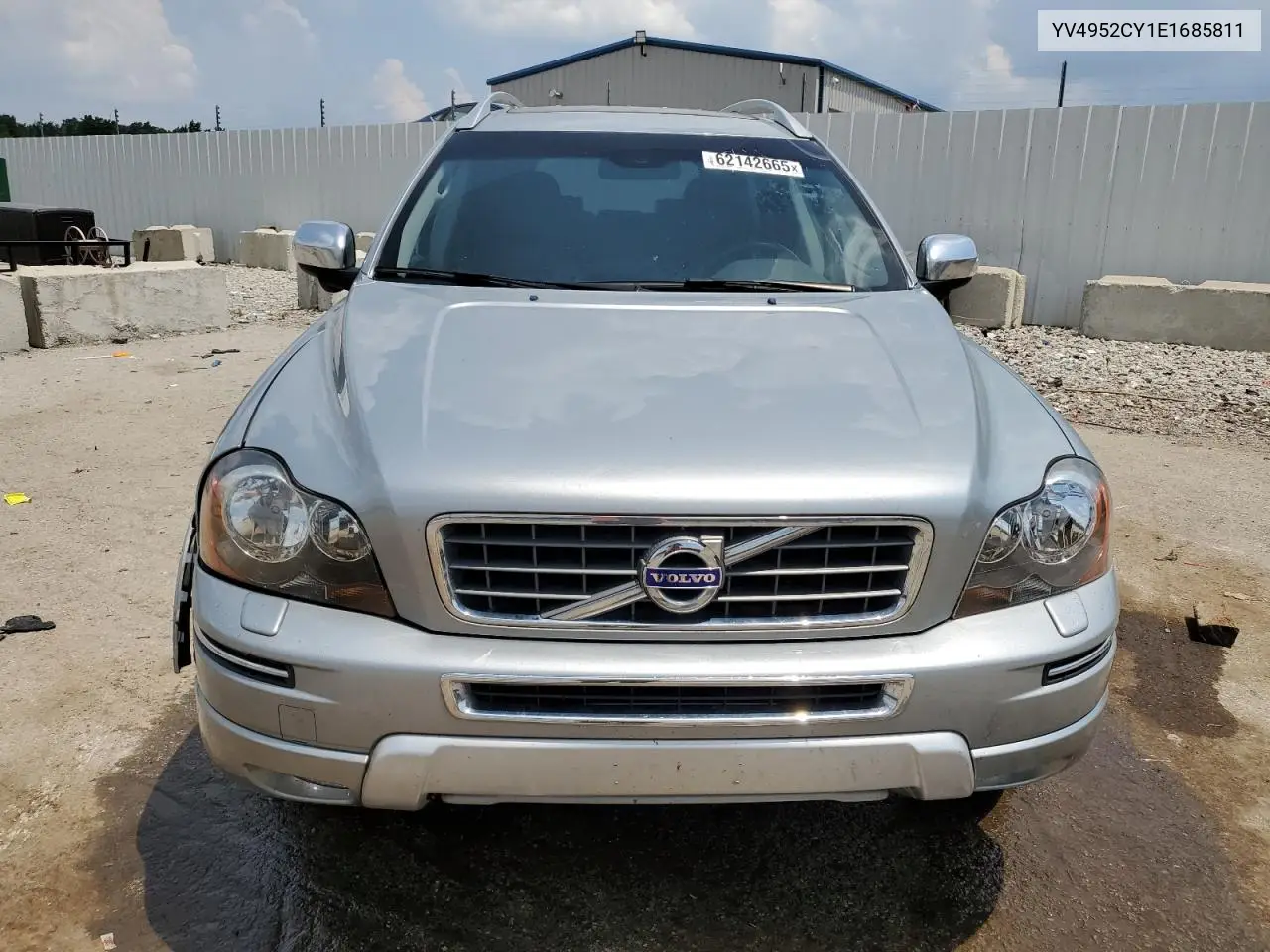 2014 Volvo Xc90 3.2 VIN: YV4952CY1E1685811 Lot: 62142665