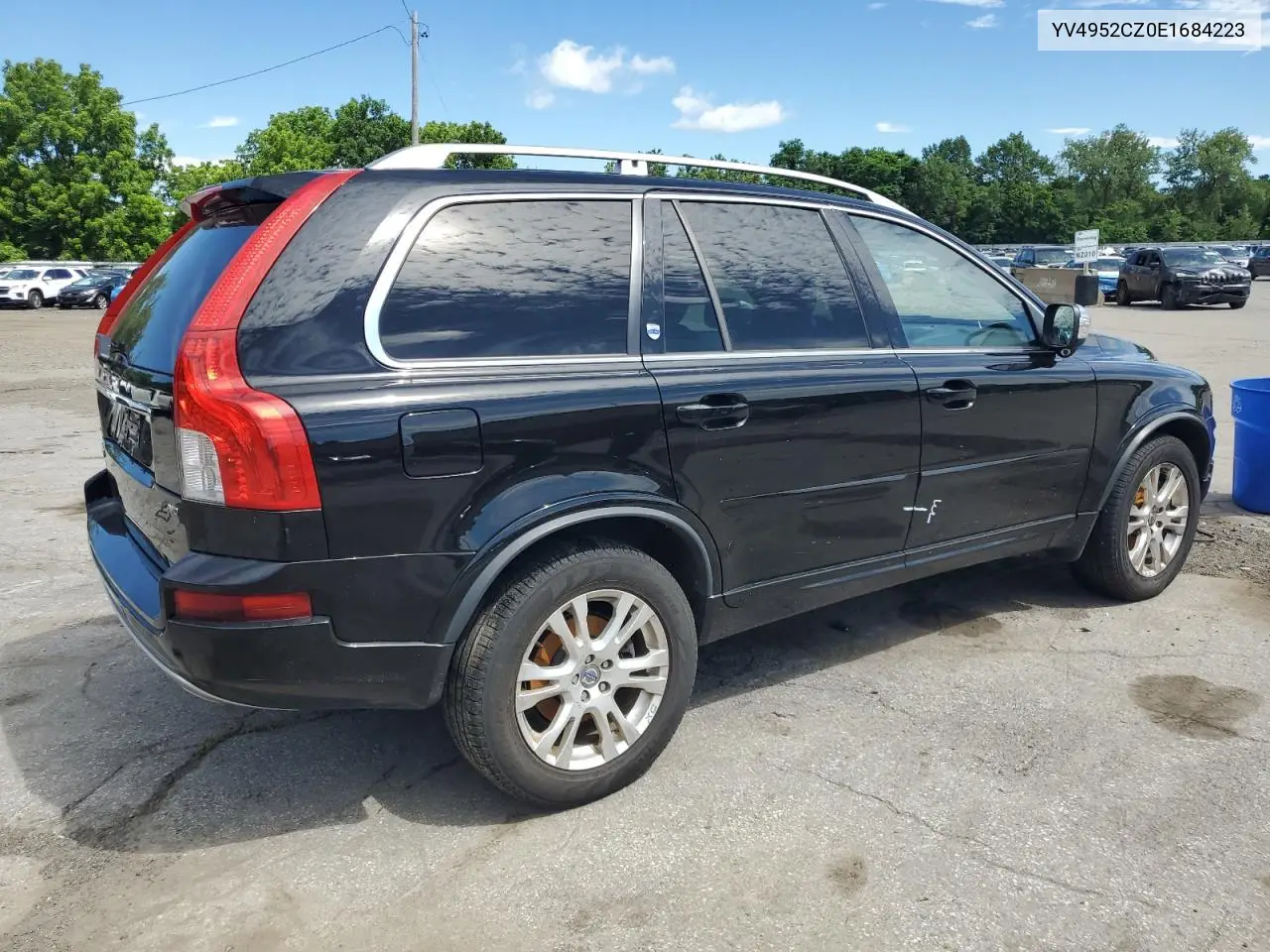 2014 Volvo Xc90 3.2 VIN: YV4952CZ0E1684223 Lot: 65423325