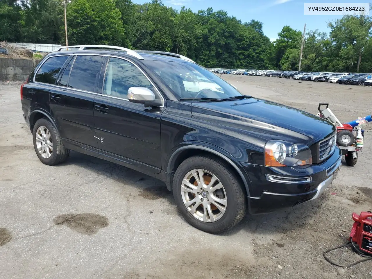 2014 Volvo Xc90 3.2 VIN: YV4952CZ0E1684223 Lot: 65423325