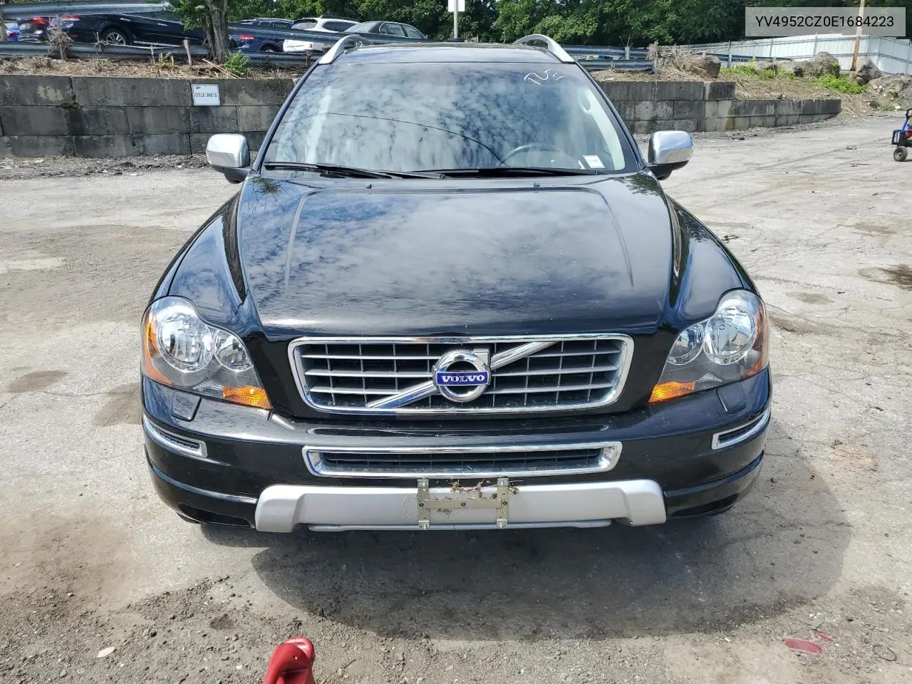 2014 Volvo Xc90 3.2 VIN: YV4952CZ0E1684223 Lot: 65423325