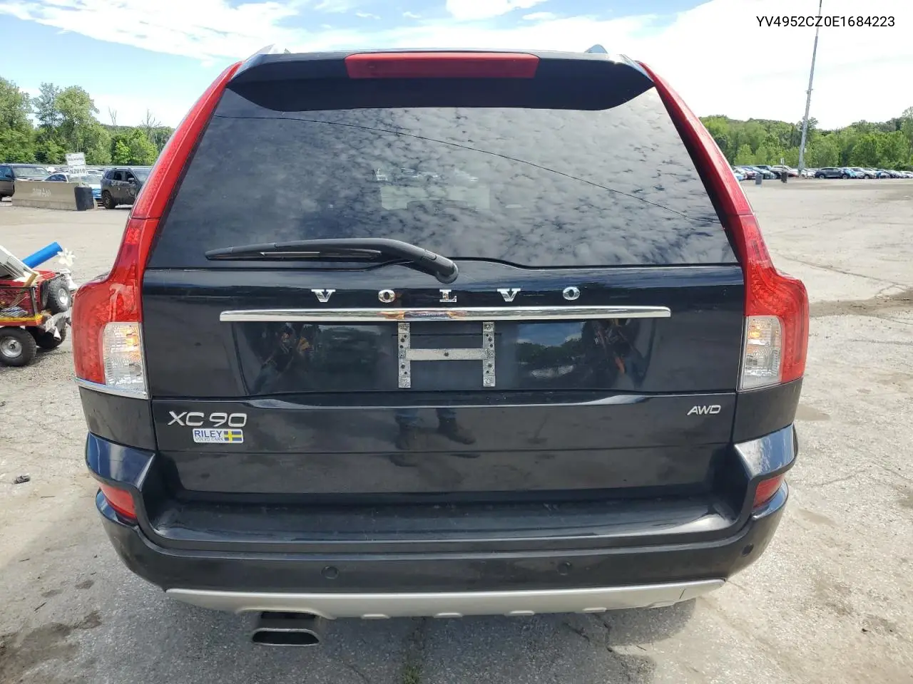 2014 Volvo Xc90 3.2 VIN: YV4952CZ0E1684223 Lot: 65423325