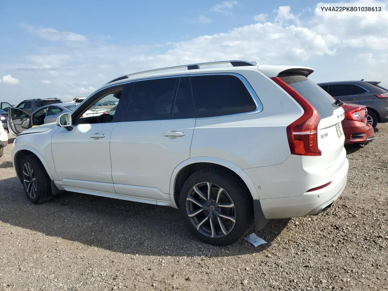 2016 Volvo Xc90 T6 VIN: YV4A22PK8G1038613 Lot: 43640405