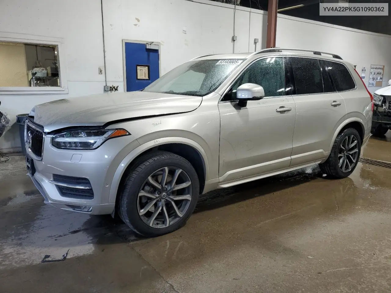 2016 Volvo Xc90 T6 VIN: YV4A22PK5G1090362 Lot: 53103005