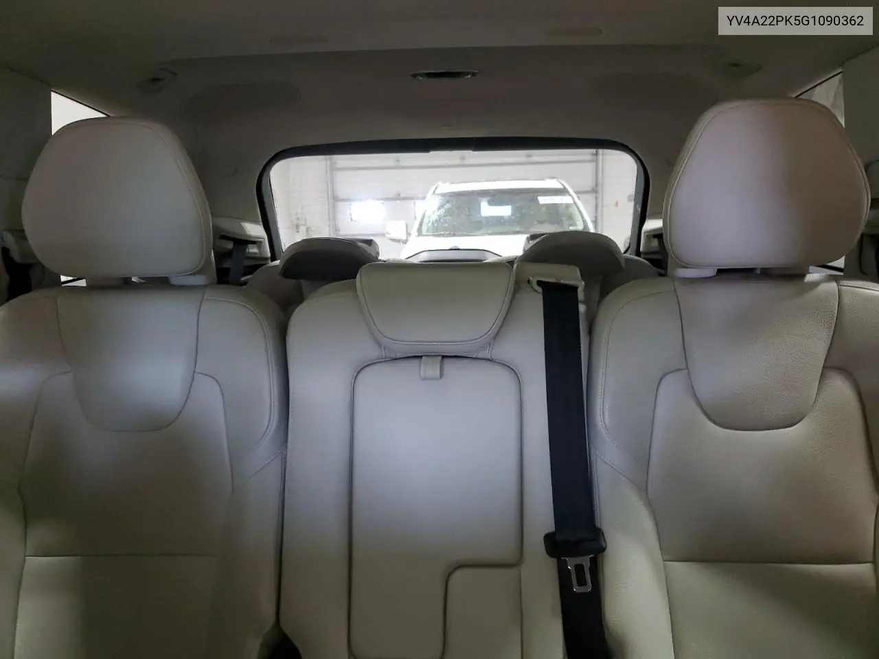 2016 Volvo Xc90 T6 VIN: YV4A22PK5G1090362 Lot: 53103005
