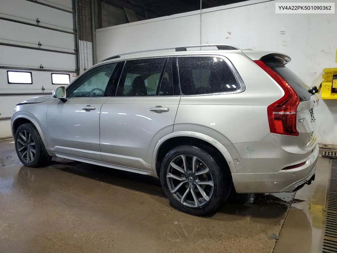 2016 Volvo Xc90 T6 VIN: YV4A22PK5G1090362 Lot: 53103005