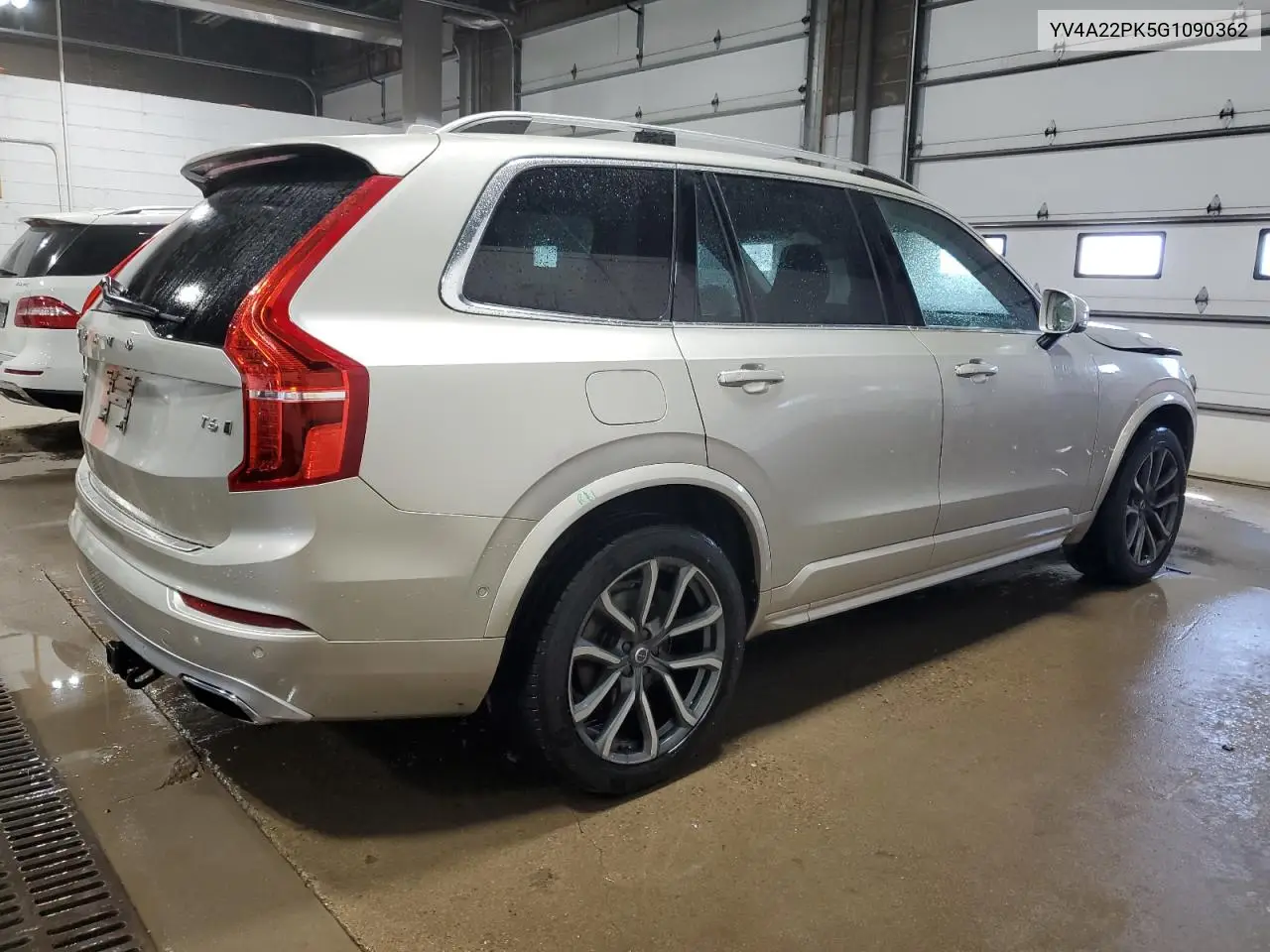 2016 Volvo Xc90 T6 VIN: YV4A22PK5G1090362 Lot: 53103005