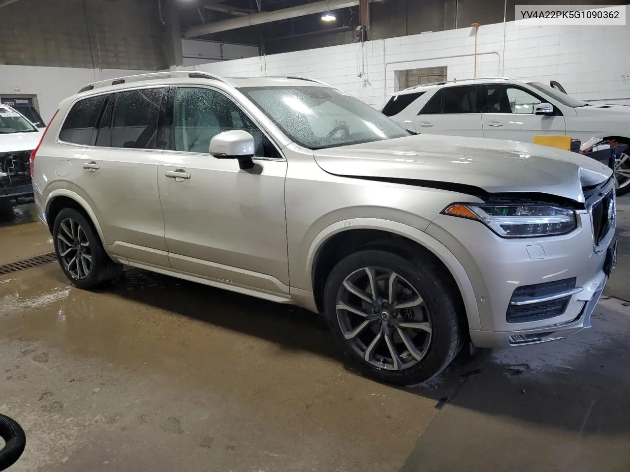 2016 Volvo Xc90 T6 VIN: YV4A22PK5G1090362 Lot: 53103005