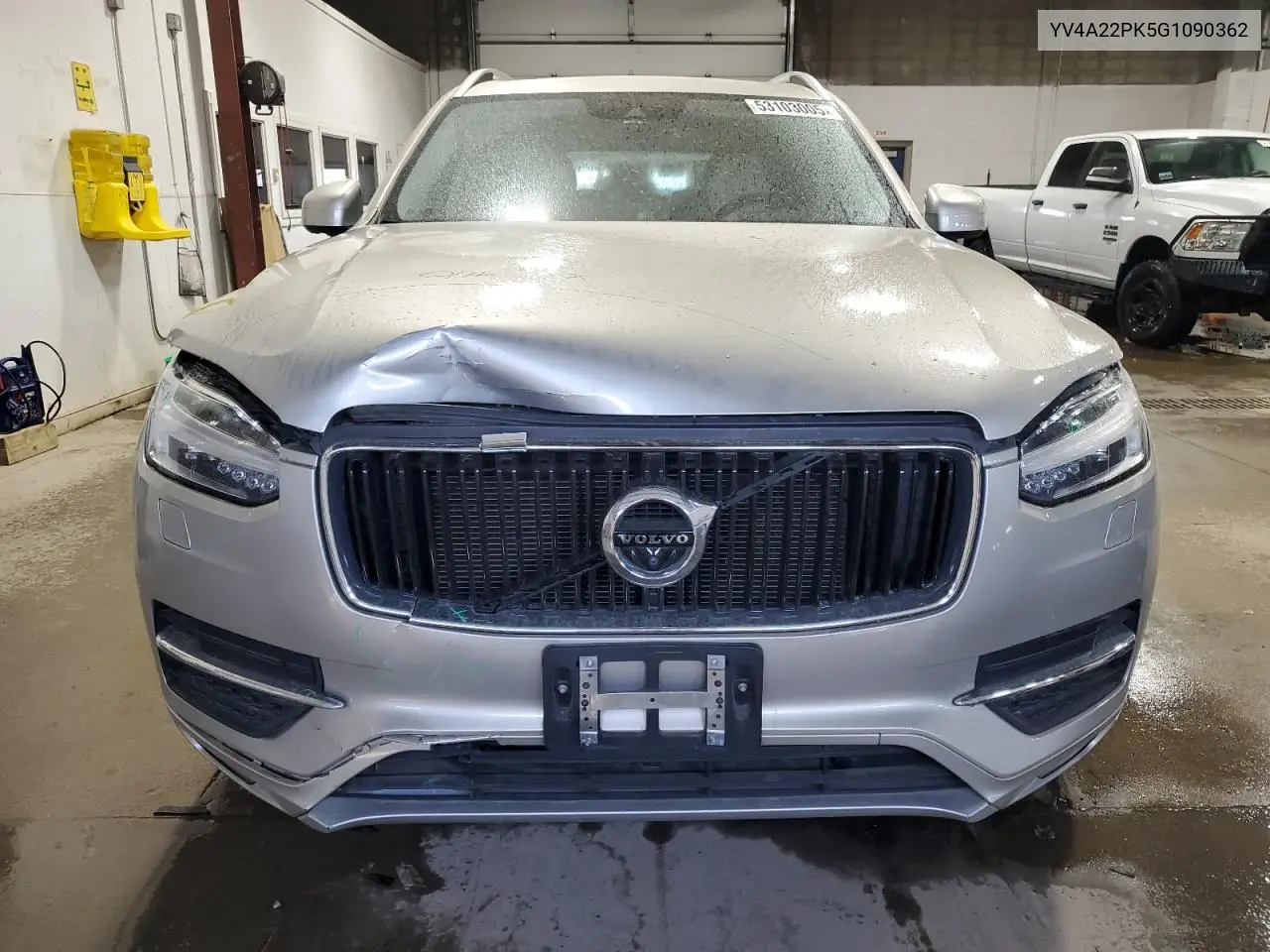 2016 Volvo Xc90 T6 VIN: YV4A22PK5G1090362 Lot: 53103005