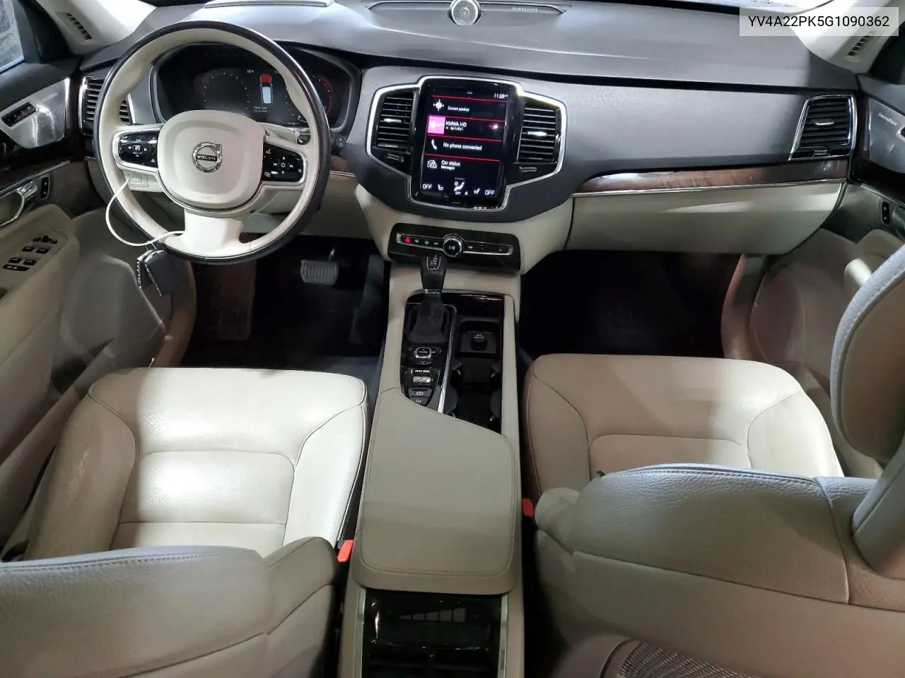 2016 Volvo Xc90 T6 VIN: YV4A22PK5G1090362 Lot: 53103005