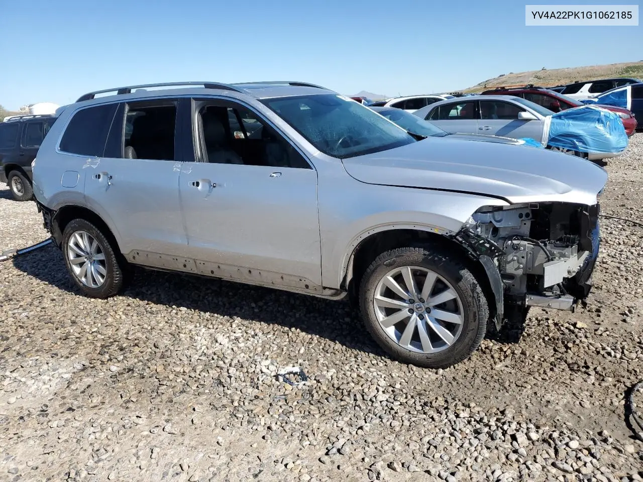 2016 Volvo Xc90 T6 VIN: YV4A22PK1G1062185 Lot: 53988805