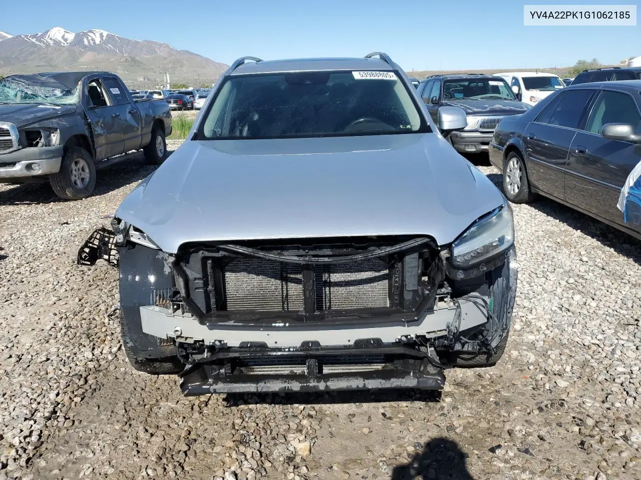 2016 Volvo Xc90 T6 VIN: YV4A22PK1G1062185 Lot: 53988805