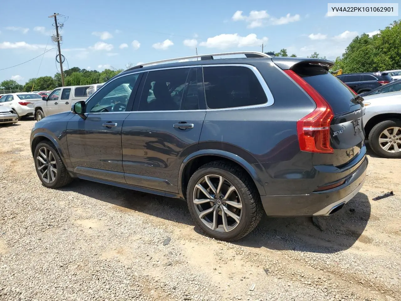 2016 Volvo Xc90 T6 VIN: YV4A22PK1G1062901 Lot: 56108185
