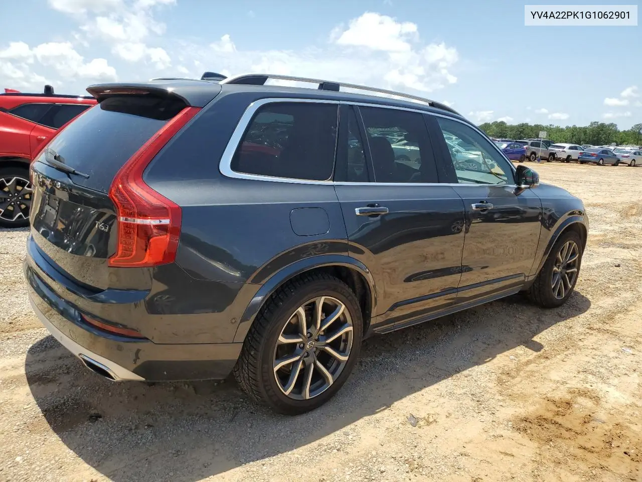 2016 Volvo Xc90 T6 VIN: YV4A22PK1G1062901 Lot: 56108185