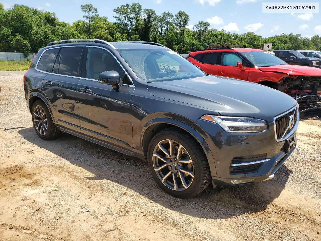 2016 Volvo Xc90 T6 VIN: YV4A22PK1G1062901 Lot: 56108185