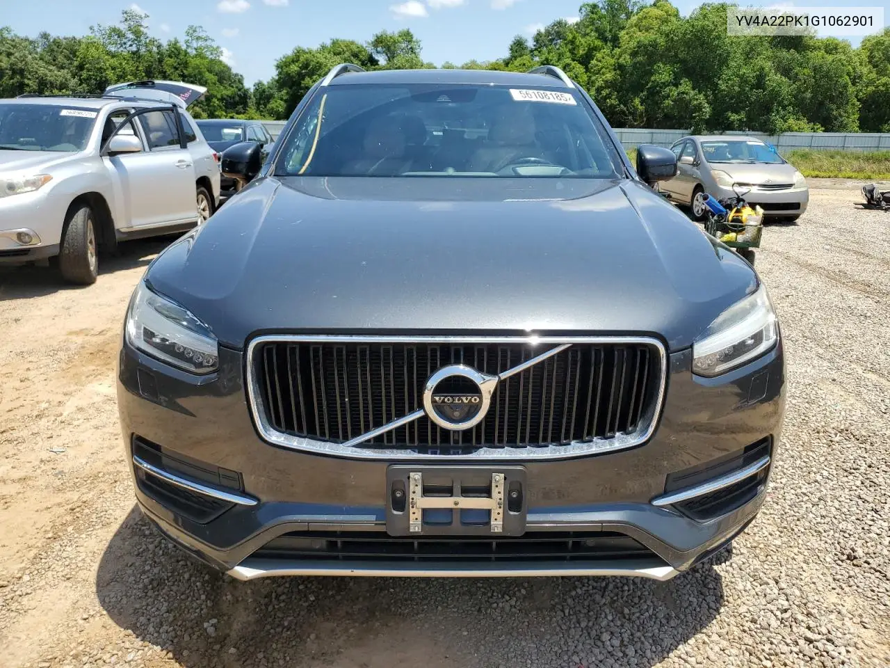 2016 Volvo Xc90 T6 VIN: YV4A22PK1G1062901 Lot: 56108185