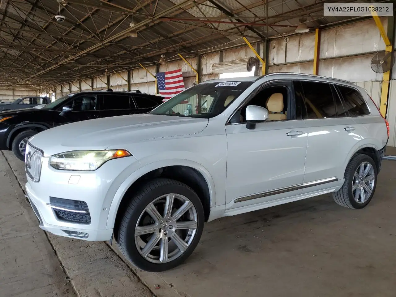 2016 Volvo Xc90 T6 VIN: YV4A22PL0G1038212 Lot: 56499465