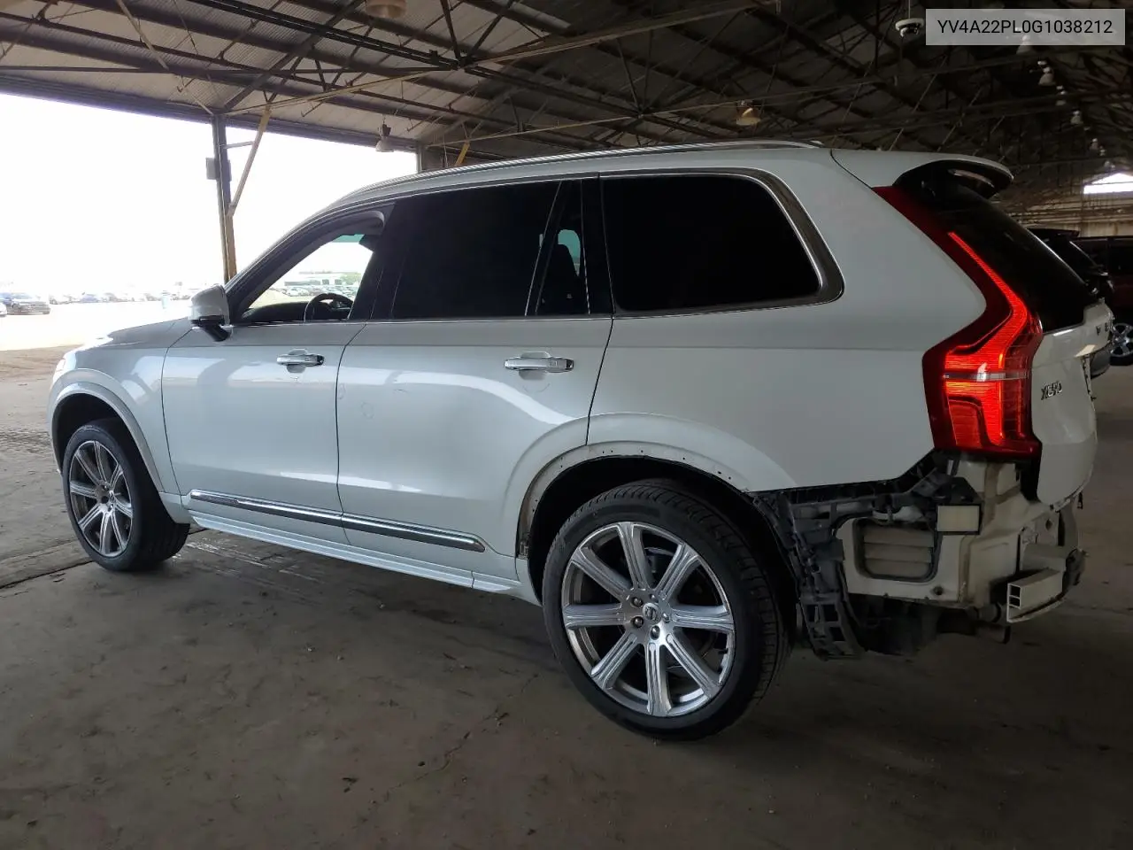 2016 Volvo Xc90 T6 VIN: YV4A22PL0G1038212 Lot: 56499465