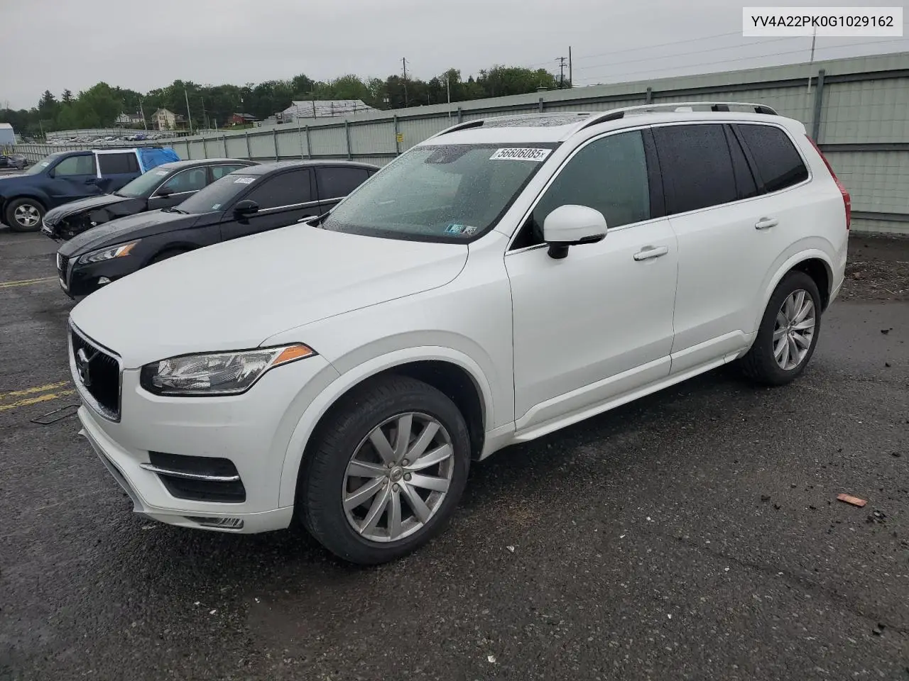 2016 Volvo Xc90 T6 VIN: YV4A22PK0G1029162 Lot: 56606085