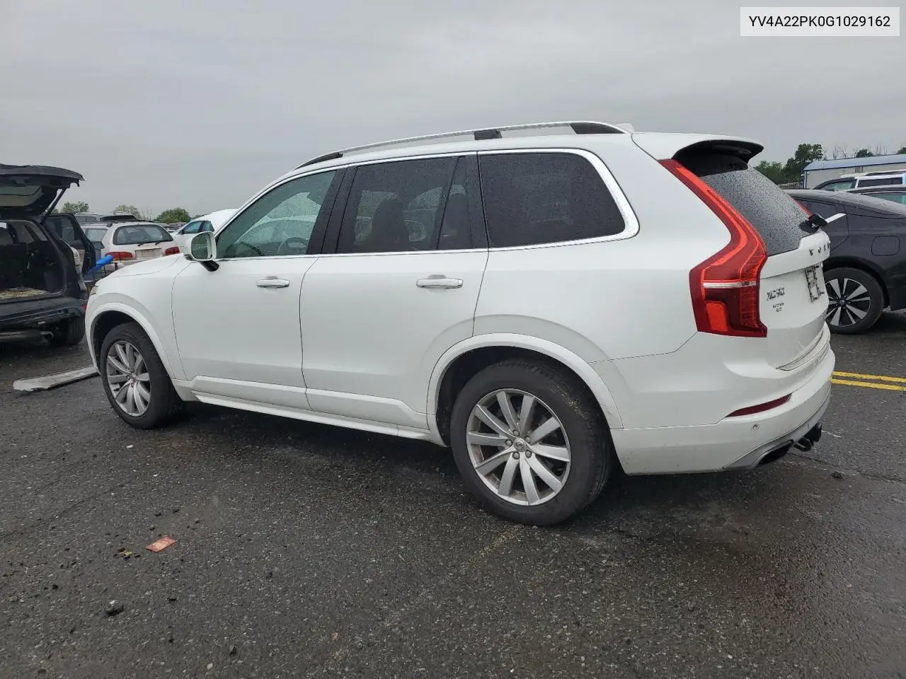 2016 Volvo Xc90 T6 VIN: YV4A22PK0G1029162 Lot: 56606085