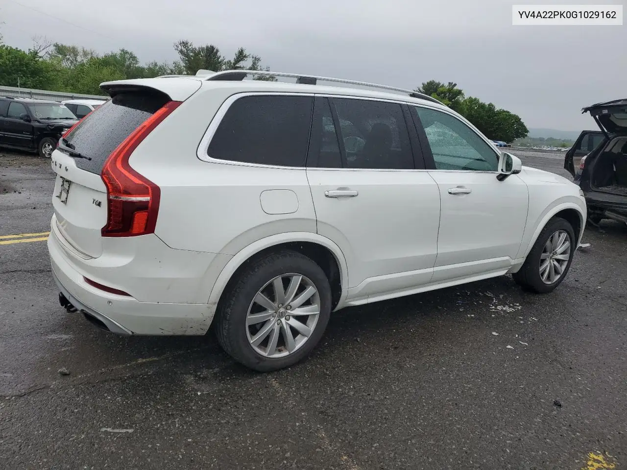 2016 Volvo Xc90 T6 VIN: YV4A22PK0G1029162 Lot: 56606085