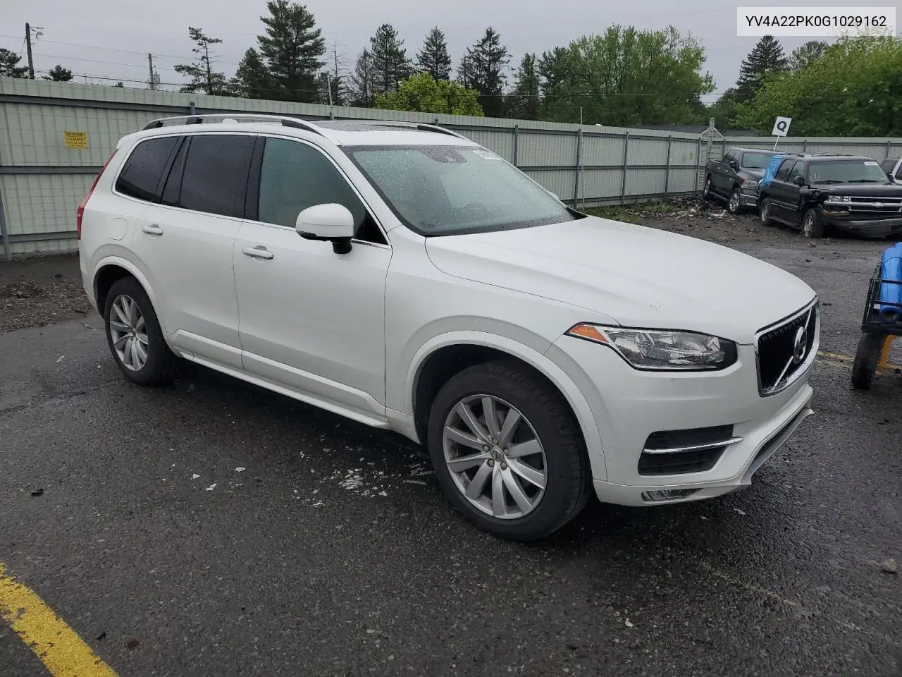 2016 Volvo Xc90 T6 VIN: YV4A22PK0G1029162 Lot: 56606085