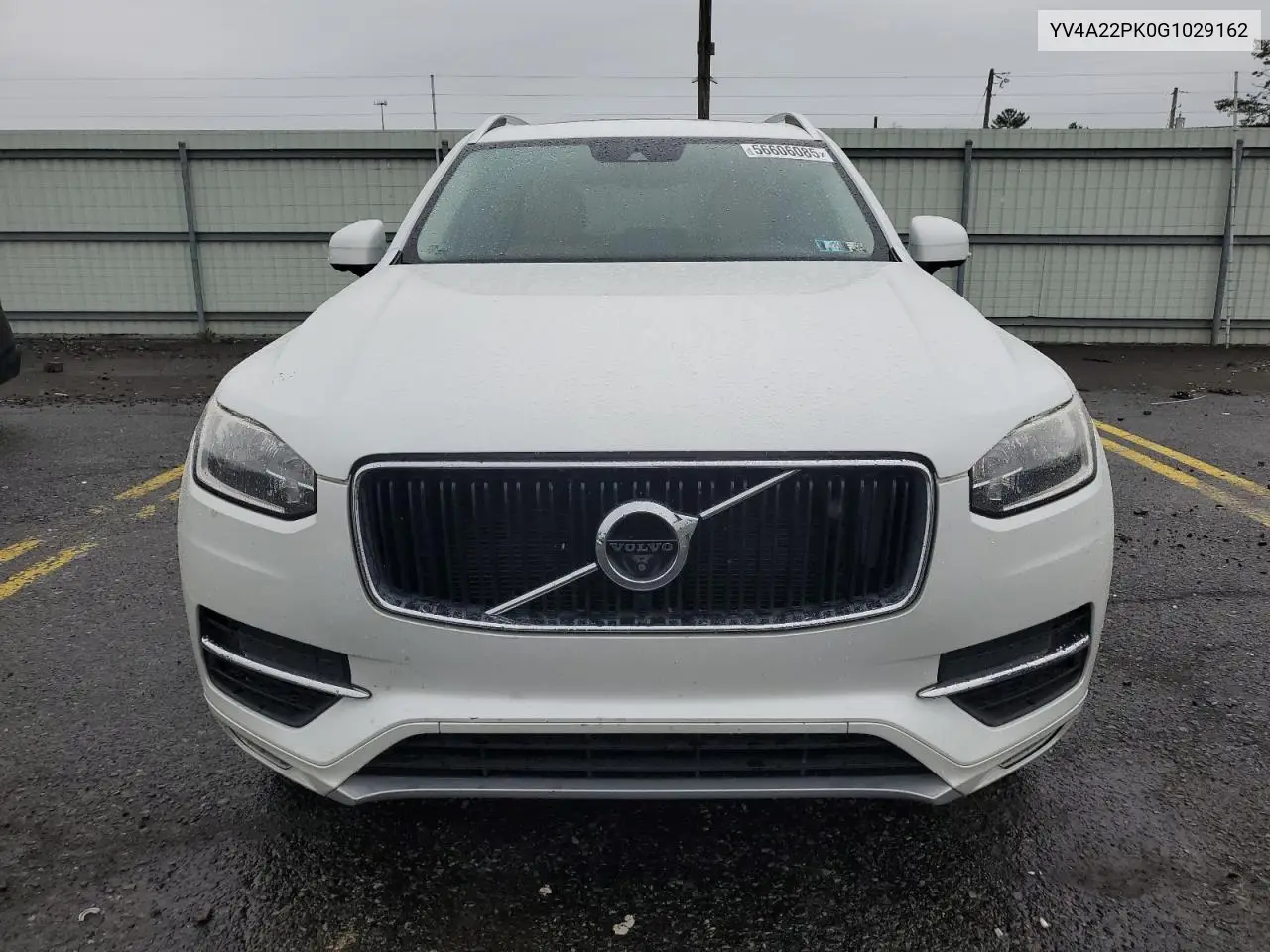 2016 Volvo Xc90 T6 VIN: YV4A22PK0G1029162 Lot: 56606085