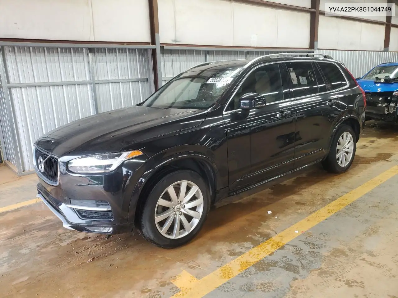 2016 Volvo Xc90 T6 VIN: YV4A22PK8G1044749 Lot: 56698125