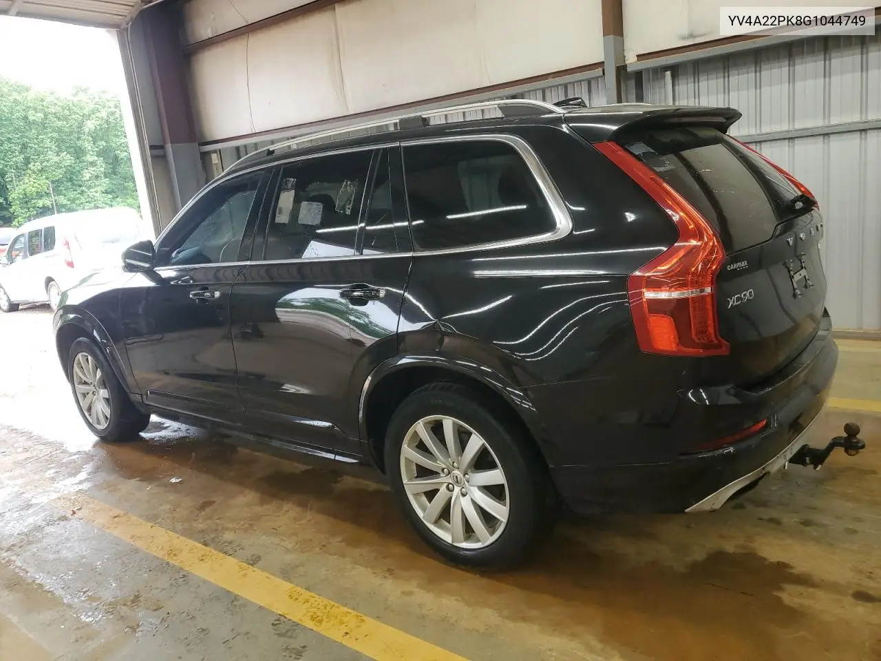 2016 Volvo Xc90 T6 VIN: YV4A22PK8G1044749 Lot: 56698125