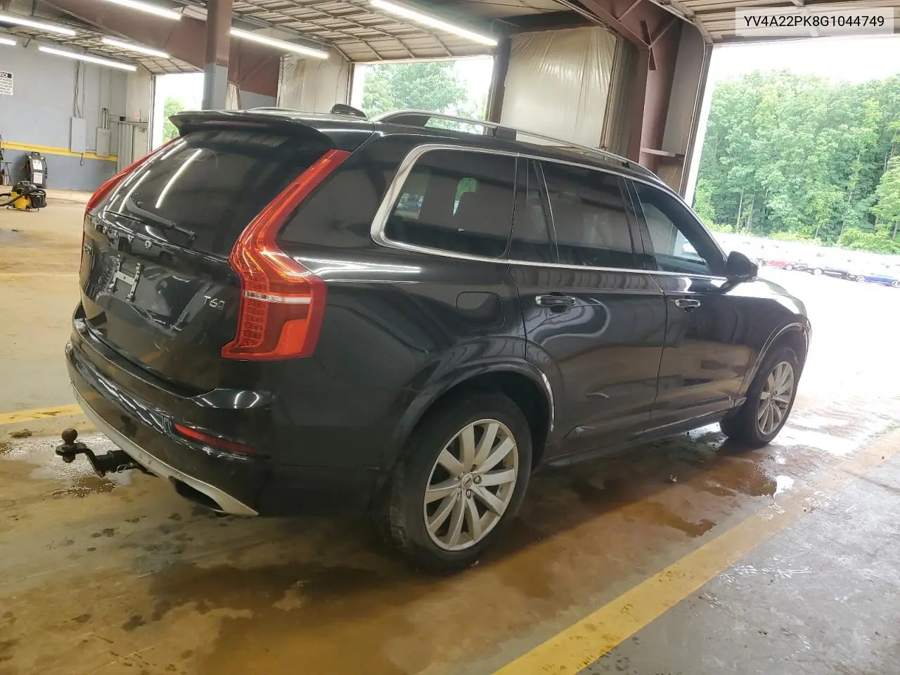 2016 Volvo Xc90 T6 VIN: YV4A22PK8G1044749 Lot: 56698125
