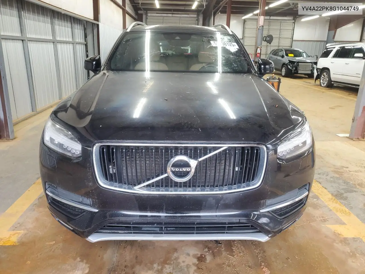 2016 Volvo Xc90 T6 VIN: YV4A22PK8G1044749 Lot: 56698125