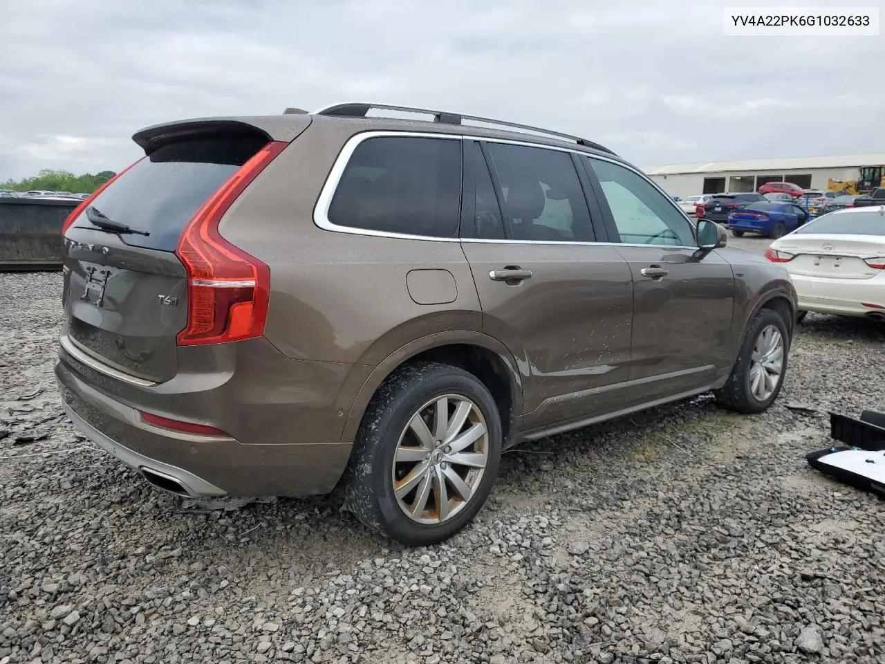 2016 Volvo Xc90 T6 VIN: YV4A22PK6G1032633 Lot: 56704495