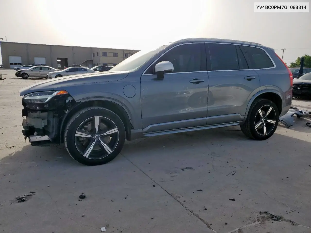 2016 Volvo Xc90 T8 VIN: YV4BC0PM7G1088314 Lot: 56713135